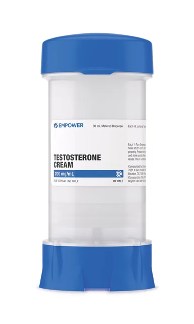 Testosterone cream