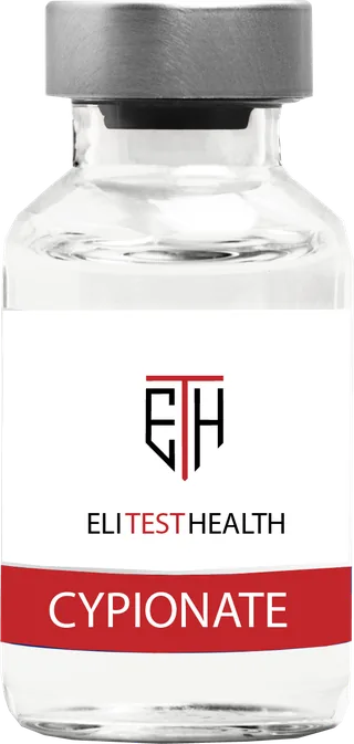 EliTest Health Testosterone Cypionate vial