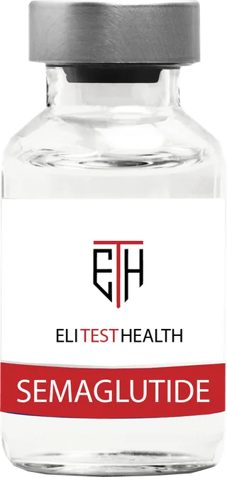 EliTest Health Semaglutide vial