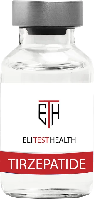 EliTest Health Tirzepatide vial