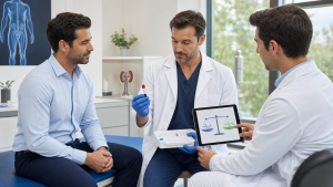 Why Many ED Clinic Visits Miss Hidden Low Testosterone