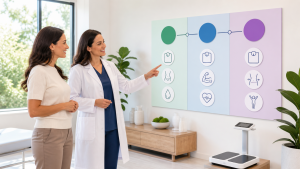Medically Supervised Weight Loss: Milestones at 30, 60, and 90 Days
